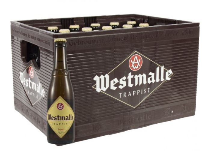 WESTMALLE TRIPLE 33CL CRATE /24