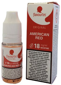 FLAVOURTEC 18 MG AMERICAN RED
