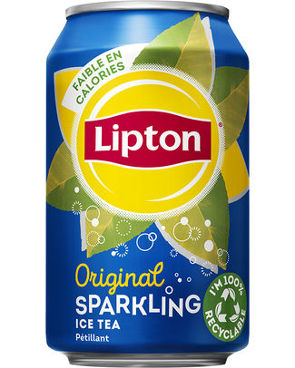 LIPTON 33CL ICE TEA CAN /24