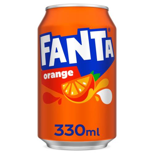 FANTA 33CL ORANGE FAT CAN /24