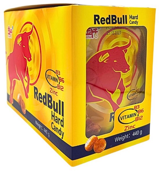 RED BULL VIRAL CANDY 022GR /20