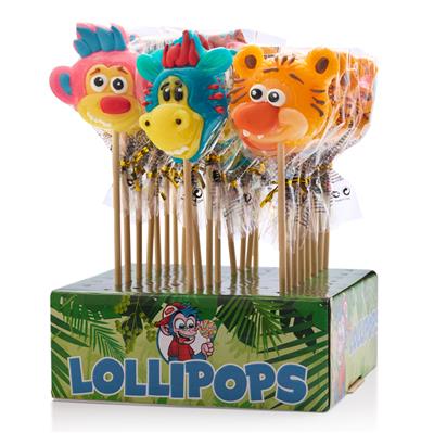 LOLLY FELKO SWEET ANIMALS 045GR /24