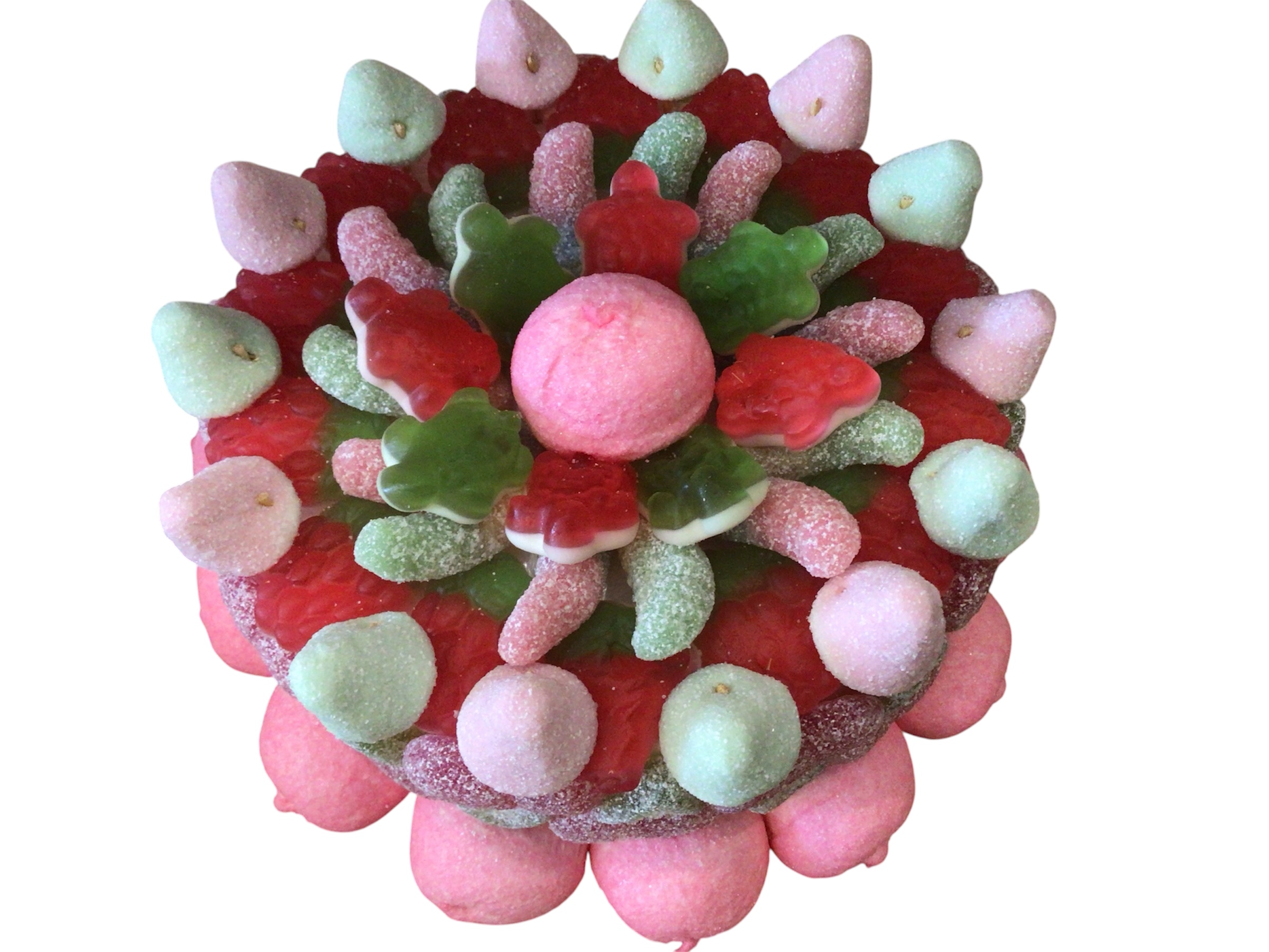 GÂTEAU AUX BONBONS B 15 CM