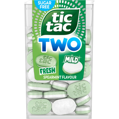 TIC TAC TWO SPEARMINT 49GR /16