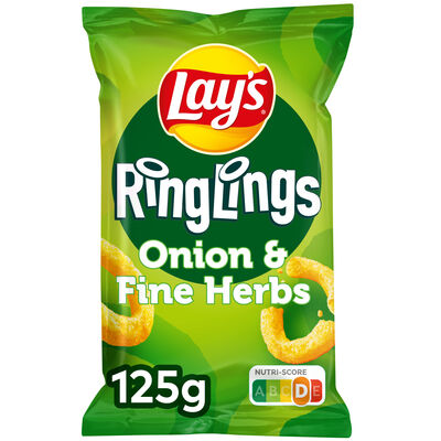 LAYS RINGLINGS 125GR /12