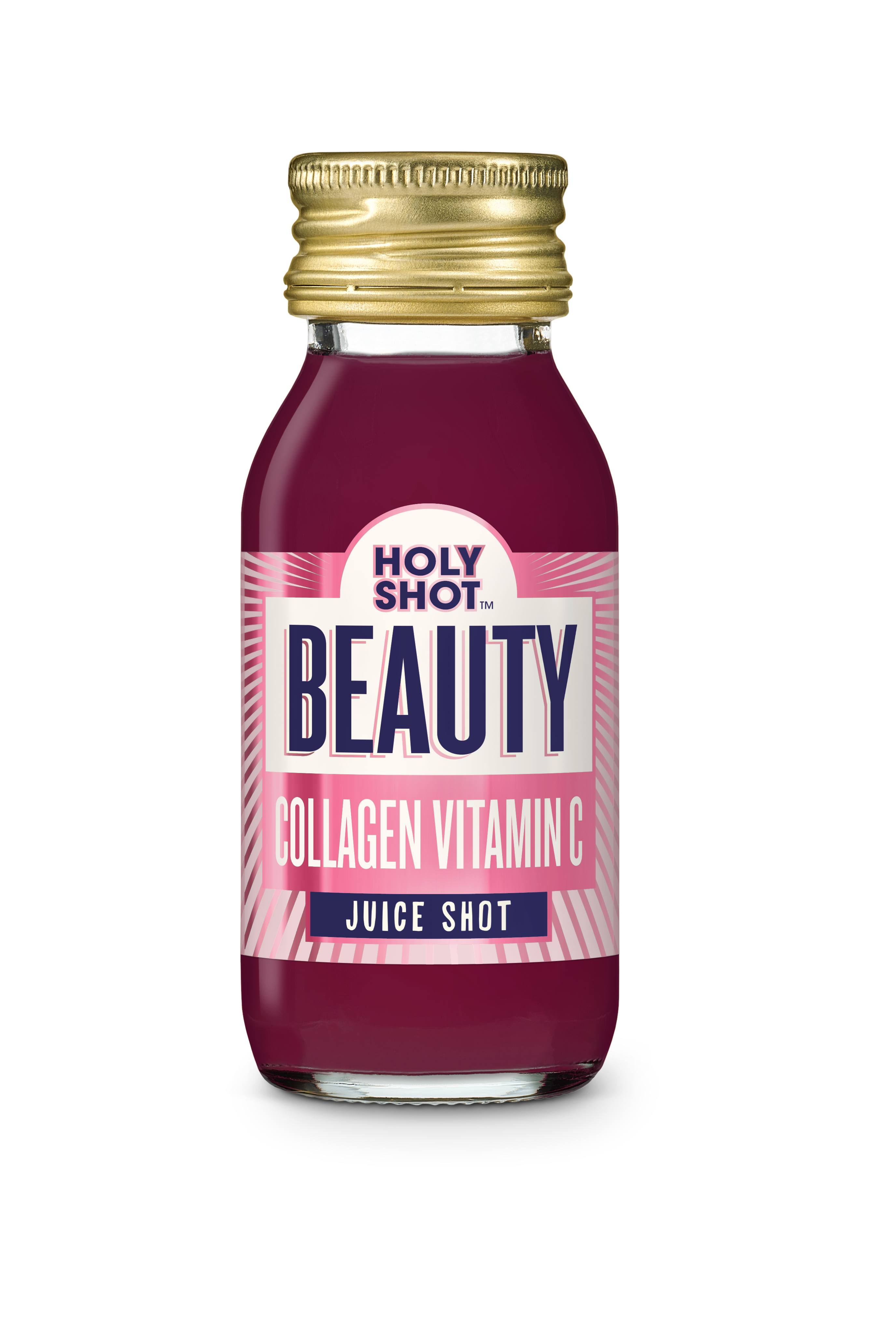 HOLY SHOT BEAUTY COLLAGEN VITAMIN C 6CL OW /12