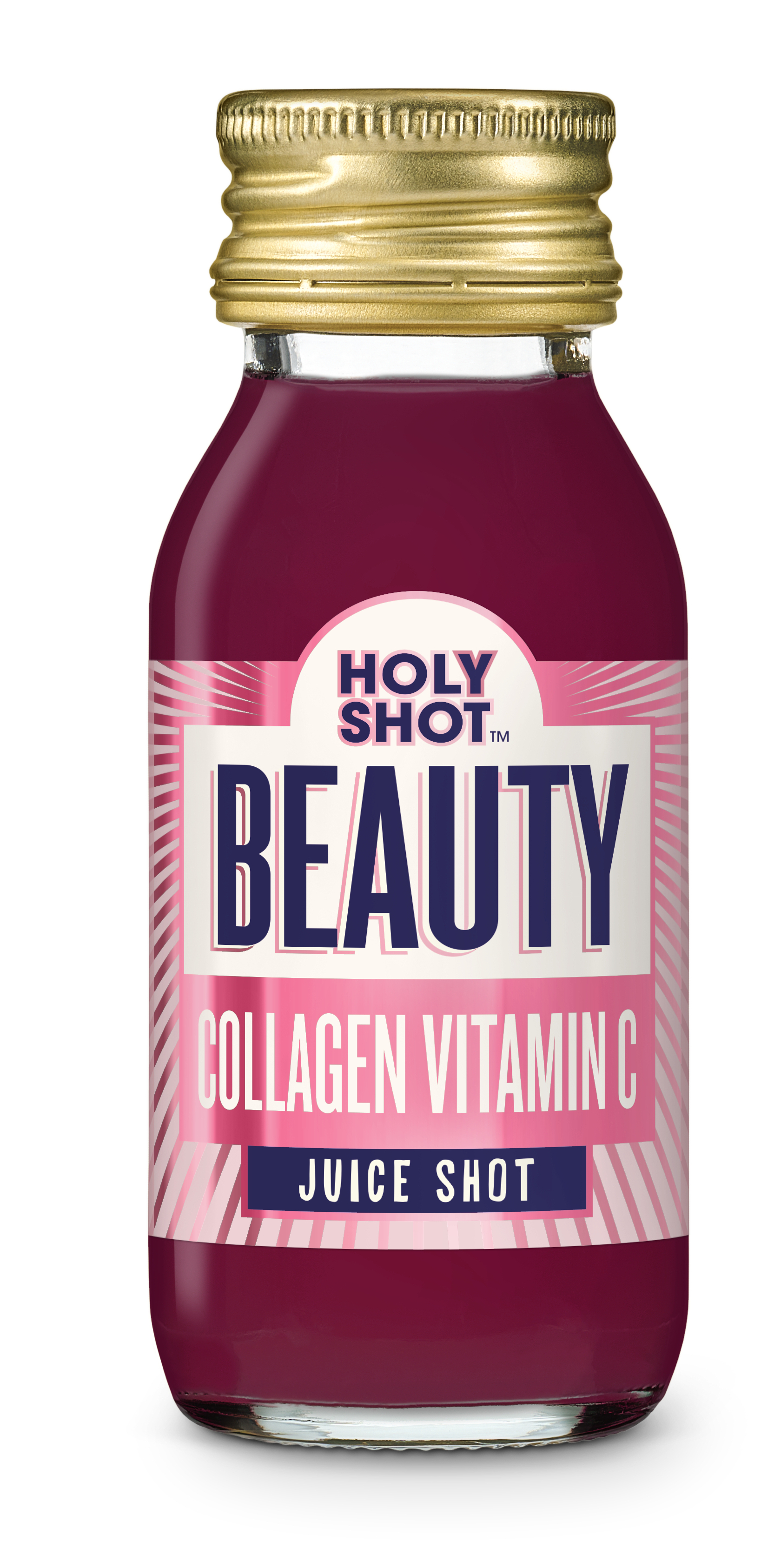 HOLY SHOT BEAUTY COLLAGEN VITAMIN C 6CL OW /12