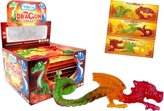VIDAL DRAGON JELLY /22