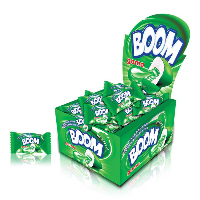 FUFU BOOM HORTELA GUM /40