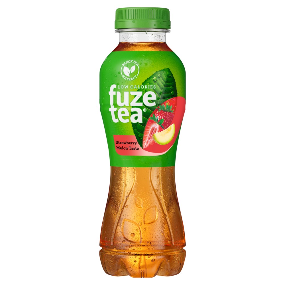 FUZE TEA 40CL STRAWBERRY/MELON /24