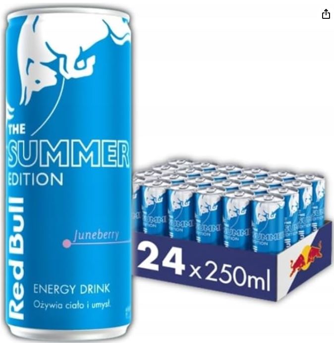 RED BULL 25CL SUMMER JUNEBERRY CAN /24