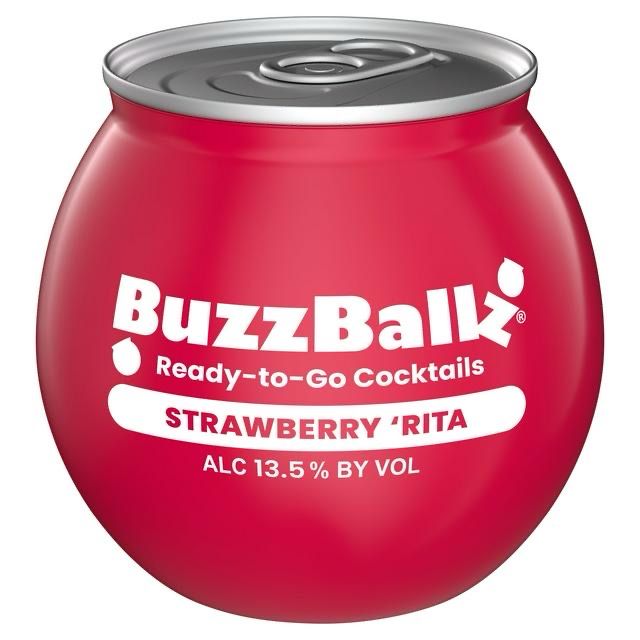 BUZZBALLZ 13,5% STRAWBERRY 'RITA/24