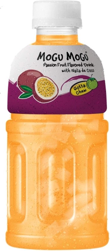 MOGU MOGU FRUIT DE LA PASSION 32CL /4X6PACK