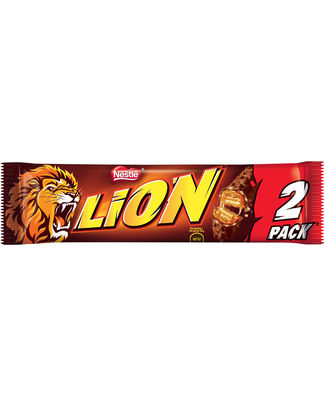 NESTLE LION 2PACK 060GR /28