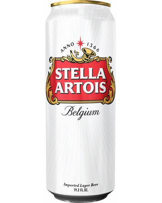 STELLA ARTOIS 50CL CAN /4X6PACK