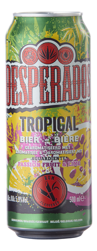 DESPERADOS TROPICAL 50CL /24