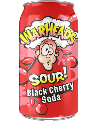 WARHEADS 35CL BLACK CHERRY CAN /12