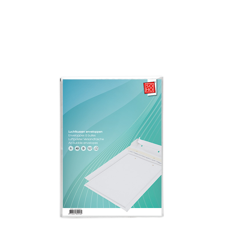SOHO AIR BUBBLE ENVELOPES A5 265x170mm /3