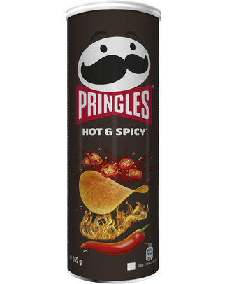 PRINGLES 165GR HOT & SPICY /19