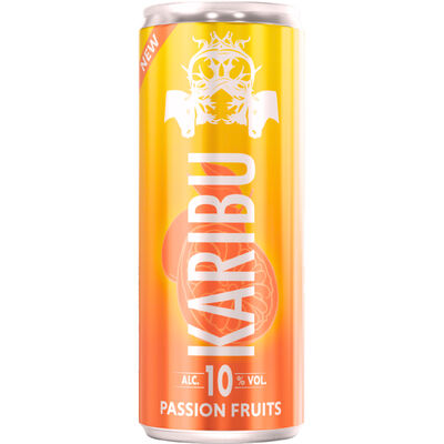 KARIBU PASSION FRUITS 10% 25CL /12