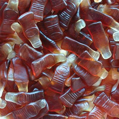 HARIBO 1,0KG COLAFLES GROOT /3