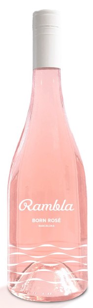 BORN ROSE RAMBLA WINE 75CL