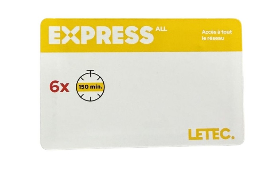 TEC EXPRESS 26,70€