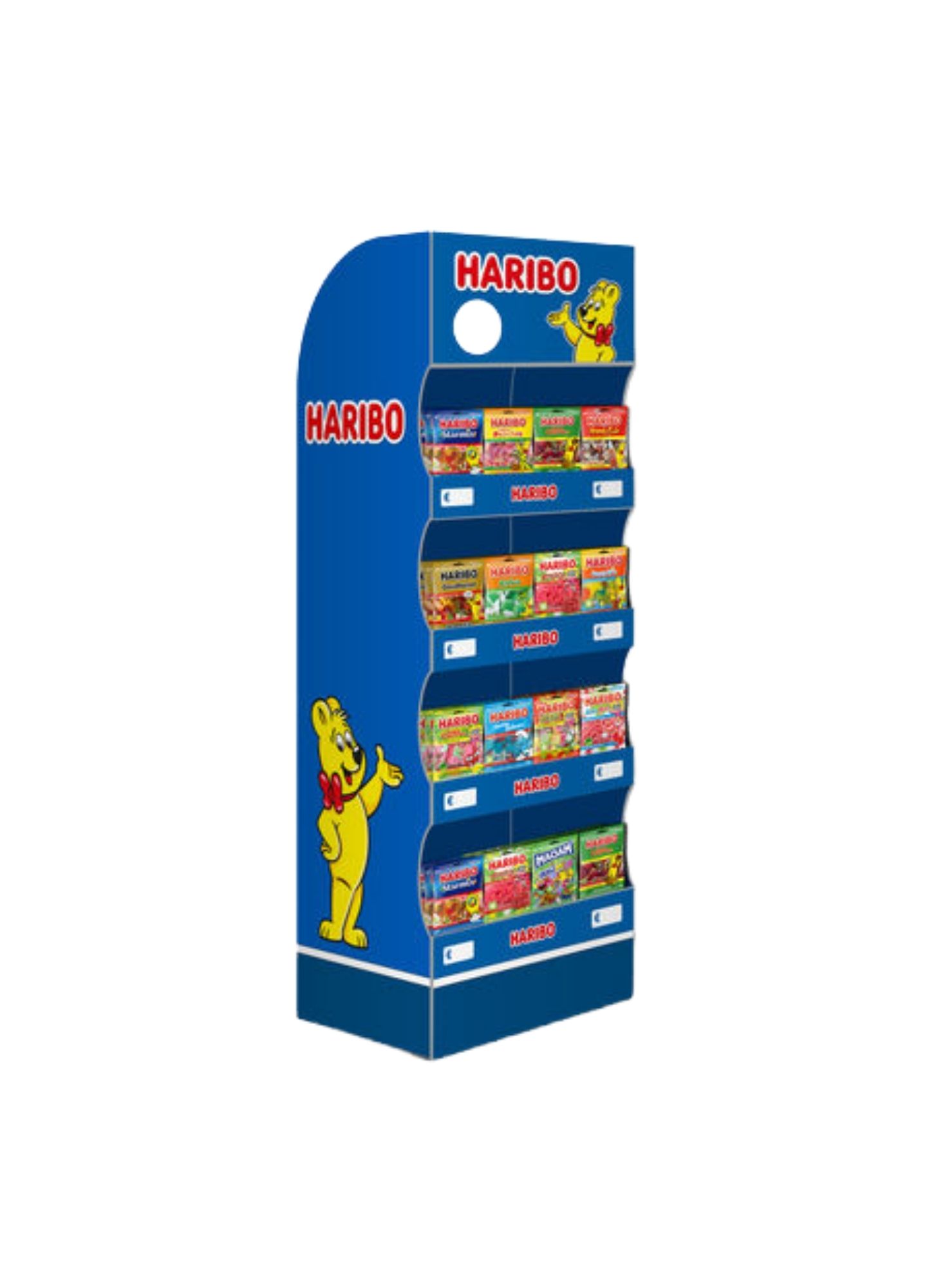 HARIBO 70-75GR DISPLAY 300 STUKS