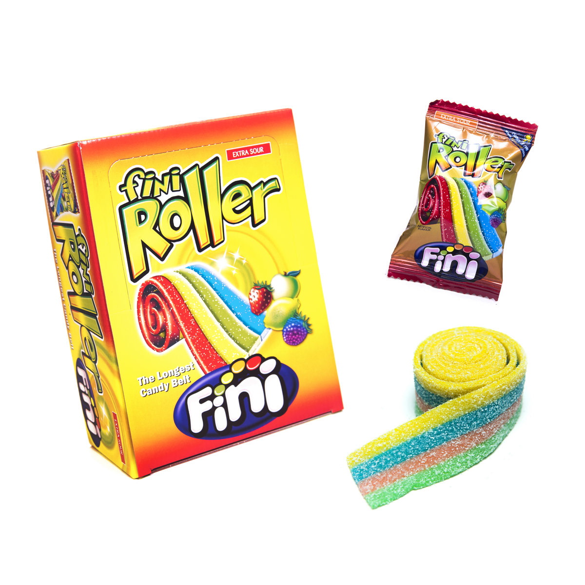 FINI ROLLER FIZZ RAINBOW 020GR /40