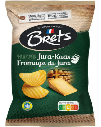 BRETS 40GR FROMAGE DU JURA /18