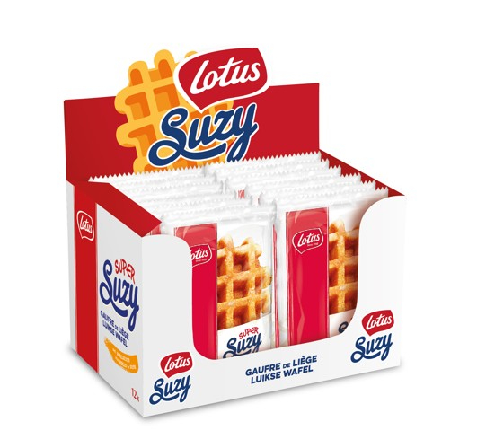 LOTUS LUIKSE WAFEL 90 GR DISPLAY /12