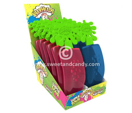 WARHEADS TONGUE SPLASH GEL40GR /24