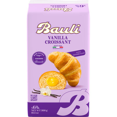 BAULI CROISSANT VANILLE 6X50GR /12