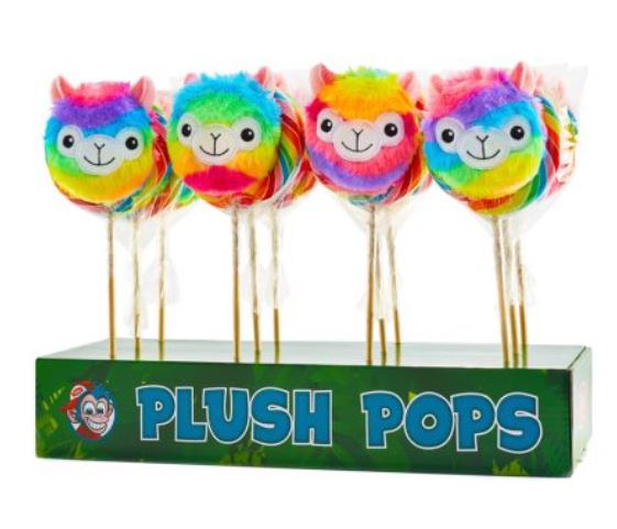 LOLLY FELKO PLUSH POPS ALPACA 110GR /12