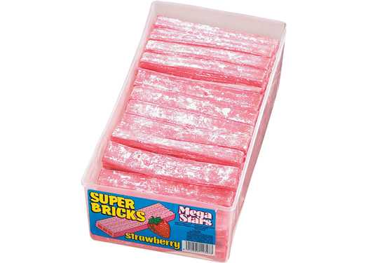 SUPER BRICKS AARDBEIEN /100