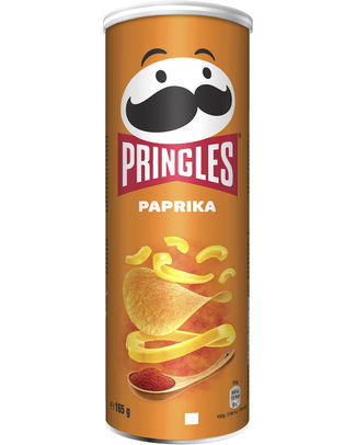 PRINGLES 165GR PAPRIKA /19
