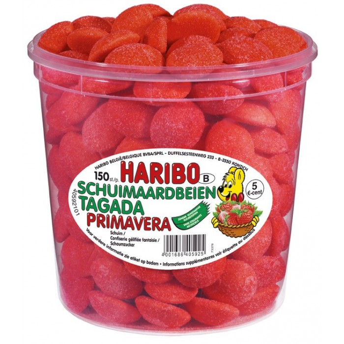 HARIBO TUBO PRIMAVERA TAGADA/150