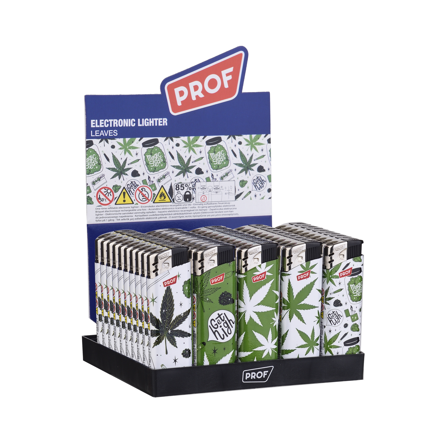 PROF ELECTRONIC REFILLABLE LEAVES/50