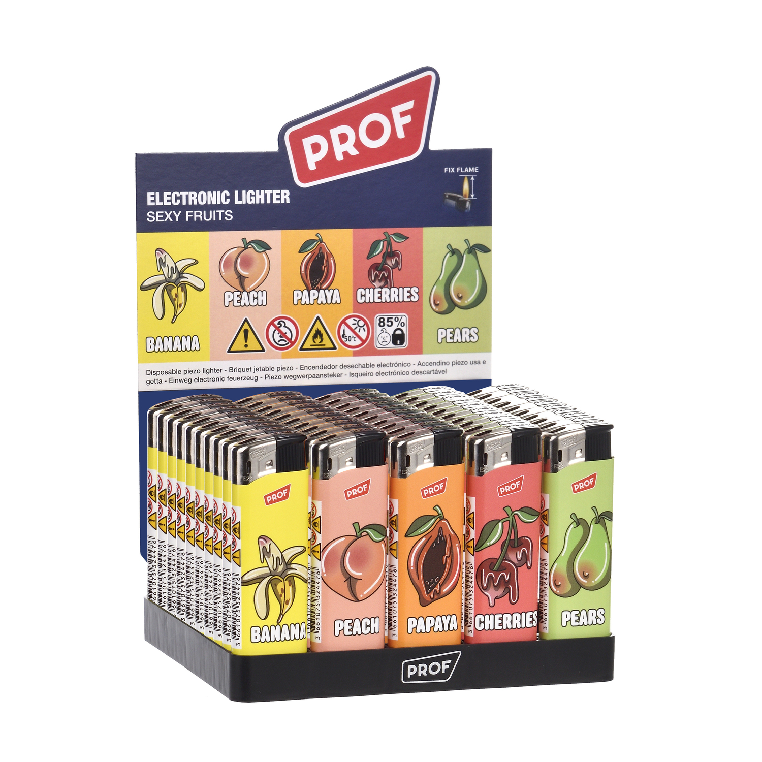 PROF FIXFLAME SEXY FRUITS /50