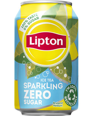 LIPTON 33CL ICE TEA ZERO CAN /24