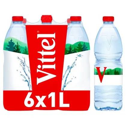 VITTEL 1,0L PET /6
