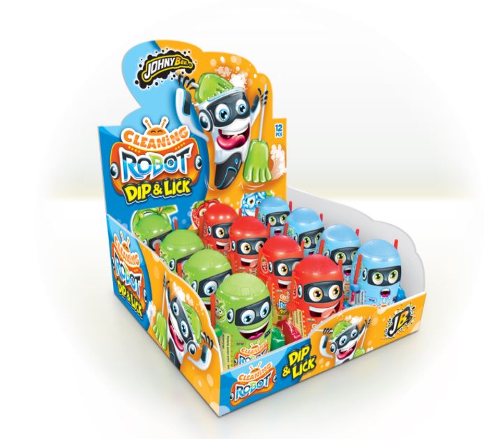 JOHNY BEE CLEANING ROBOT 40GR /12
