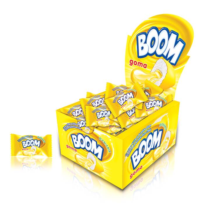 FUFU BOOM BANANA GUM /40