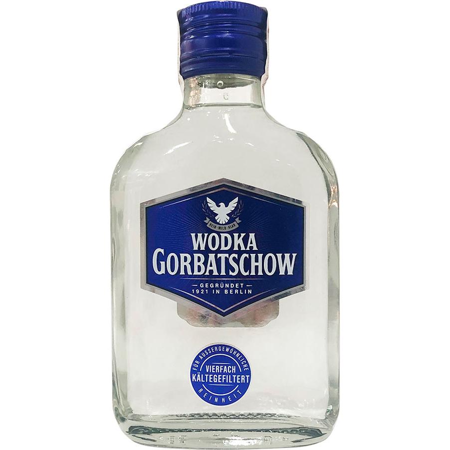 GORBATSCHOW VODKA 37,5% 20CL FLASK OW
