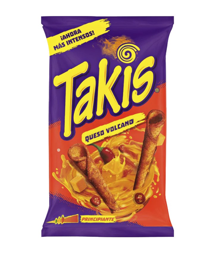 TAKIS 090/100GR QUESO VOLCANO /18