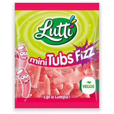 LUTTI 80GR FILI TUBS AARDBEIEN /12