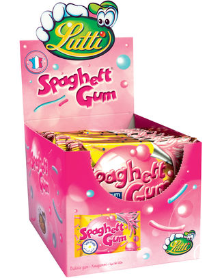LUTTI SPAGHETTI GUM /24