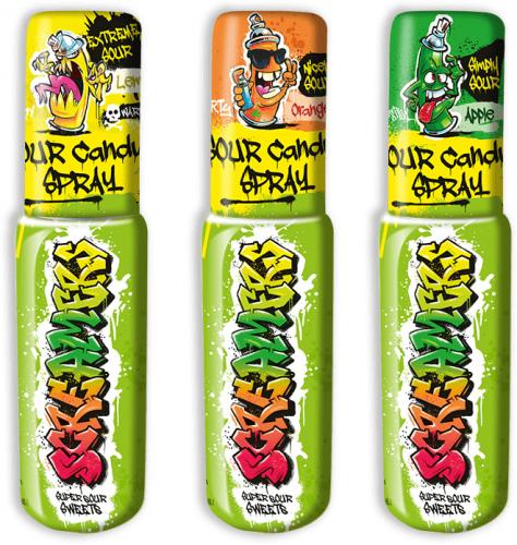 ZED SCREAMERS SPRAY /24
