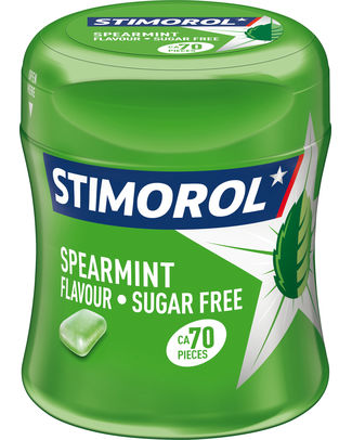 STIMOROL 101,5GR SPEARMINT BOTTLE /6