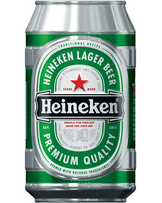 HEINEKEN 33CL CAN /4X6PACK